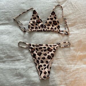 Lahana cheetah print swimsuit